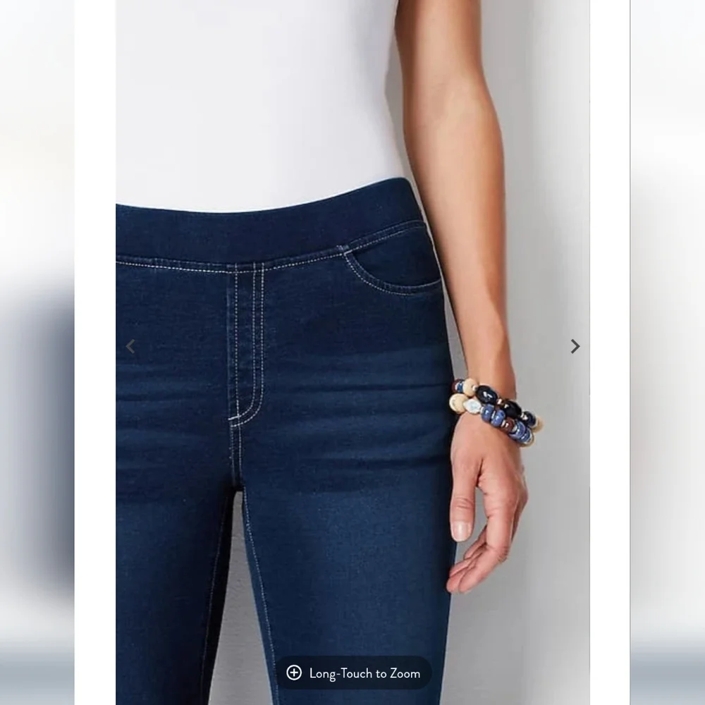 Slim-leg jeans. - Picture 4 of 6